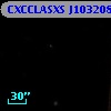 CXCCLASXS J103208.3+574122