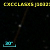 CXCCLASXS J103212.7+574534