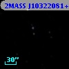2MASS J10322081+5749224