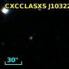 CXCCLASXS J103222.1+573654