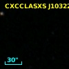 CXCCLASXS J103227.1+574548