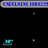 CXCCLASXS J103229.4+574129
