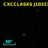 CXCCLASXS J103233.8+575624