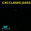 CXCCLASXS J103237.5+574837