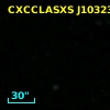 CXCCLASXS J103239.4+574035