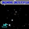 [KGM98] J025737.50+420031.67