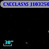CXCCLASXS J103250.5+573819