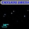 CXCCLASXS J103254.5+575426
