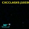 CXCCLASXS J103301.9+574557