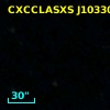 CXCCLASXS J103302.7+580240
