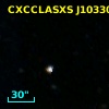 CXCCLASXS J103304.1+573850