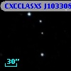 CXCCLASXS J103308.3+574112