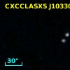 CXCCLASXS J103308.8+575424