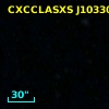 CXCCLASXS J103309.3+575805