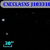 CXCCLASXS J103310.3+575831