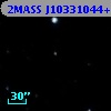 2MASS J10331044+5729117