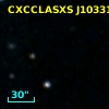 CXCCLASXS J103310.9+574850