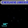 CXCCLASXS J103319.9+572841