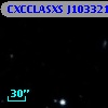 CXCCLASXS J103321.4+573335