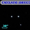 CXCCLASXS J103322.7+575858
