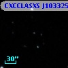 CXCCLASXS J103325.5+580038