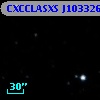 CXCCLASXS J103326.9+573304