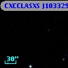 CXCCLASXS J103329.6+575226