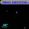 2MASS J10333256+5750469