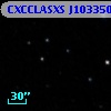 CXCCLASXS J103350.6+580114