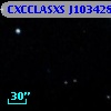 CXCCLASXS J103428.2+572907