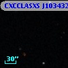 CXCCLASXS J103432.6+575417