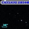 CXCCLASXS J103440.1+574556