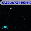 CXCCLASXS J103442.3+575343