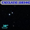 CXCCLASXS J103442.5+573911