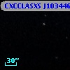 CXCCLASXS J103446.6+573738