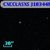 CXCCLASXS J103448.5+574135