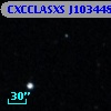 CXCCLASXS J103448.5+574413