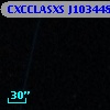 CXCCLASXS J103448.8+575001