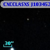 CXCCLASXS J103452.1+573420