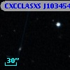 CXCCLASXS J103454.9+574654