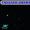 CXCCLASXS J103457.5+575705