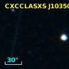 CXCCLASXS J103500.3+574327