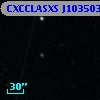 CXCCLASXS J103503.3+574107
