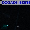 CXCCLASXS J103507.3+574310