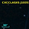CXCCLASXS J103510.1+574414