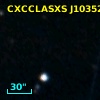CXCCLASXS J103522.1+573720