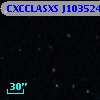 CXCCLASXS J103524.2+574435