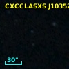 CXCCLASXS J103526.6+580029