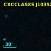 CXCCLASXS J103528.1+574613
