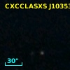 CXCCLASXS J103530.9+573835